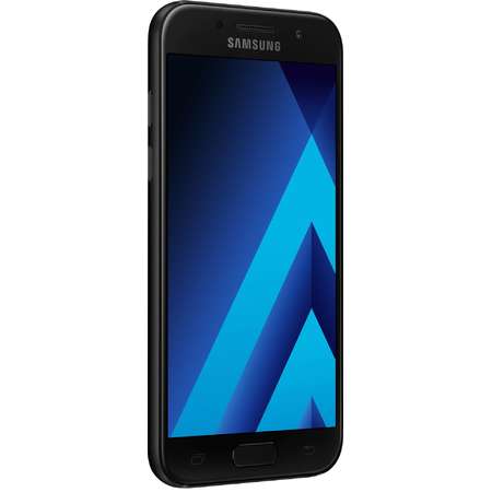 Telefon Mobil Samsung Galaxy A3 (2017) Single Sim 16GB, 4G, Black