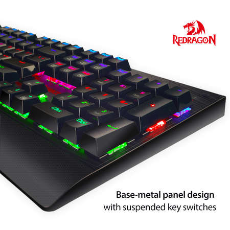 Tastatura Gaming mecanica Kala, iluminare RGB