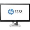 Monitor LED HP E222 21.5 inch 7 ms Black-Silver
