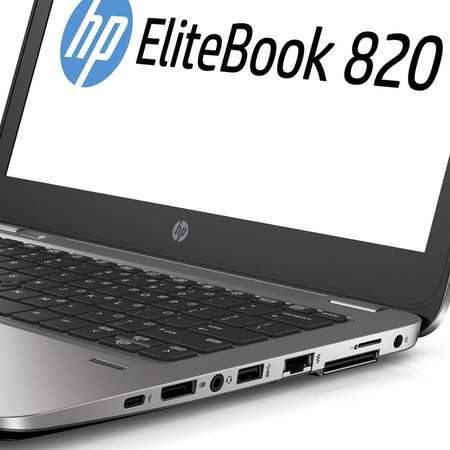 Laptop HP 12.5'' EliteBook 820 G3, FHD,  Intel Core i5-6200U, 8GB DDR4, 256GB SSD, GMA HD 520, FingerPrint Reader, Win 10 Pro
