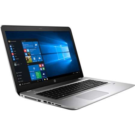 Laptop HP 17.3'' ProBook 470 G4, FHD,  Intel Core i7-7500U, 8GB DDR4, 1TB, GeForce 930MX 2GB, FingerPrint Reader, Win 10 Pro, Dark Ash Silver