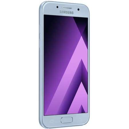 Telefon Mobil Samsung Galaxy A3 (2017) Single Sim Blue 4G