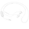 Casca cu fir stereo Samsung Level In Headset In-Ear, Active Noise Cancelling, EO-IG930BWEGWW White