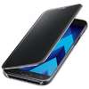 Husa Clear View Cover pentru Samsung Galaxy A5 (2017), EF-ZA520CBEGWW Black