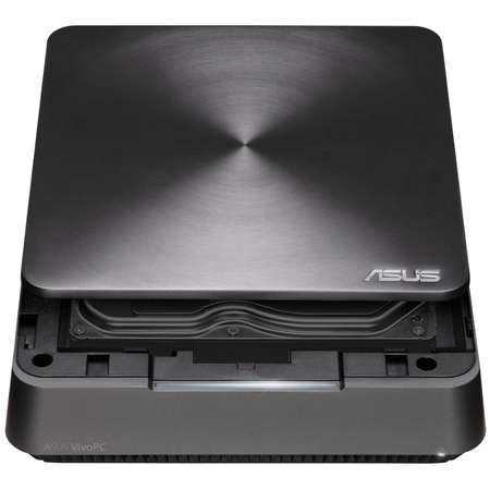 Mini Sistem PC ASUS VivoPC VM62,  Intel Core i3-4005U 1.7GHzl, 4GB DDR3, 500GB, GMA HD 4400, FreeDos