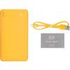 Incarcator portabil universal Kit Fresh 12000 mAh, Dual USB, Qualcomm Quick Charge 2.0, PWRFRESH12YL Sun kissed yellow