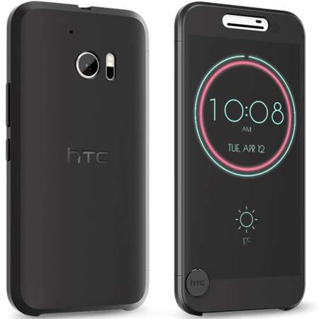 Husa de protectie HTC Ice View pentru HTC 10, IV C100 Black