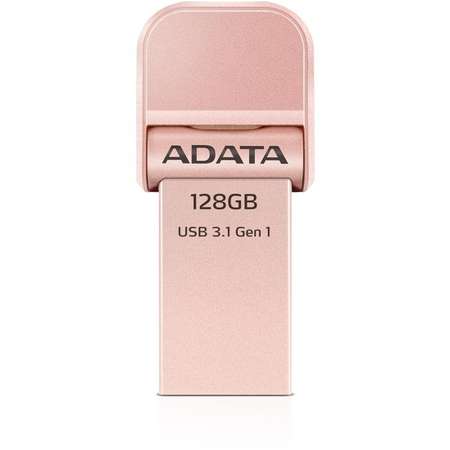 i-Memory Flash Drive AI920, 128GB, Lightning / USB 3.1 Gen1, rose-gold