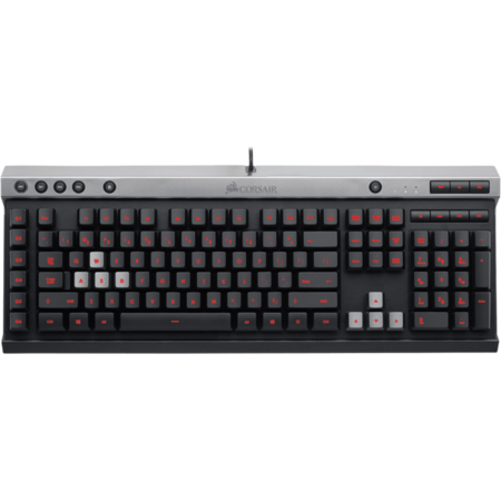 Tastatura Gaming K30, USB, Red backlight, US layout