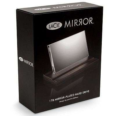 HDD Extern Mirror 2.5inch 1TB USB3.0, Durable Corning Gorilla Glass