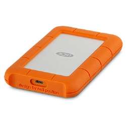 LaCie HDD Extern Rugged USB-C 2,5'' 1TB USB3.1