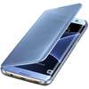 Samsung Husa Galaxy S7 Edge G935 Clear View Cover Blue
