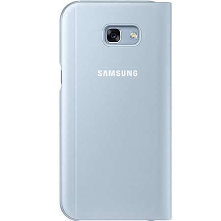 Husa S-View Cover Stand pentru Samsung Galaxy A5 (2017) Blue