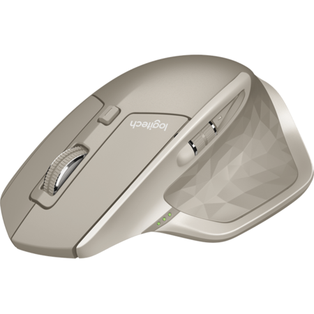 Mouse Wireless MX Master - 2.4GHZ - Stone
