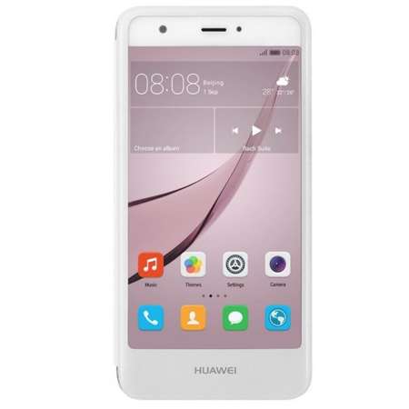 Husa Smart Cover pentru Huawei Nova, White