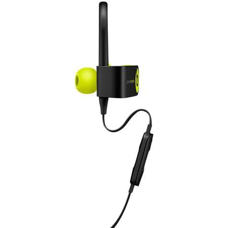 Casti bluetooth Beats Powerbeats3, Wireless, Black/Yellow