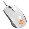 Steel Series Mouse Gaming Rival 100, white