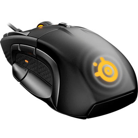 Mouse Gaming Rival 500, Black