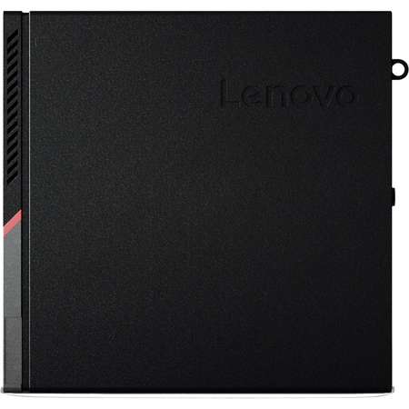 Sistem desktop Lenovo ThinkCenter M700 Tiny,  Intel Core i3-6100T 3.2GHz Skylake, 4GB DDR4, 500GB HDD, GMA HD 530, Free Dos