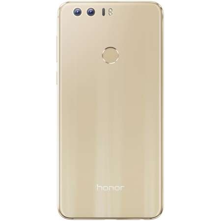 Telefon mobil Dual SIM Honor 8, 64GB + 4GB RAM, LTE, Gold