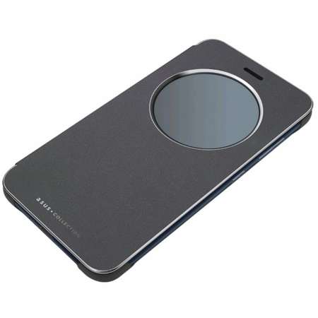 Husa View Flip Cover Black pentru Asus Zenfone 3 ZE520KL