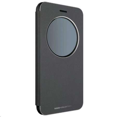 Husa View Flip Cover Black pentru Asus Zenfone 3 ZE552KL