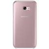 Husa Clear View Cover pentru Samsung Galaxy A5 (2017) Pink