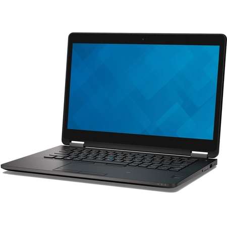 Ultrabook DELL 14'' Latitude E7470 (seria 7000), FHD,  Intel Core i7-6600U, 16GB DDR4, 256GB SSD, GMA HD 520, FingerPrint Reader, Linux, 3Yr NBD