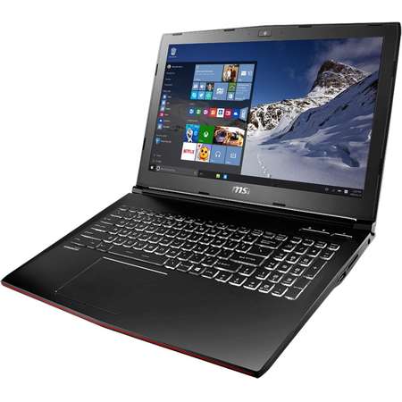 Laptop MSI Gaming 15.6'' GP62M 7RD Leopard, FHD, Intel Core i7-7700HQ , 8GB DDR4, 1TB 7200 RPM + 128GB SSD, GeForce GTX 1050 2GB, Windows 10 Home, Black