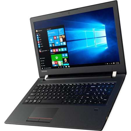 Laptop Lenovo 15.6'' V510, FHD IPS, Intel Core i3-7100U, 4GB DDR4, 256GB SSD, GMA HD 620, FingerPrint Reader, Win 10 Pro