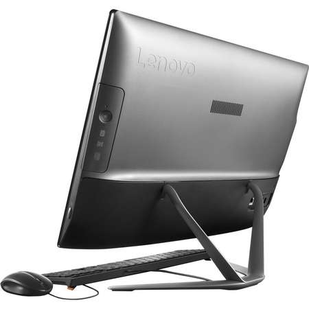 Sistem All-In-One Lenovo IdeaCentre 300-23, 23" Full HD Touch, Intel Core i3-6006U, RAM 4GB, HDD 1TB, FreeDOS, Black