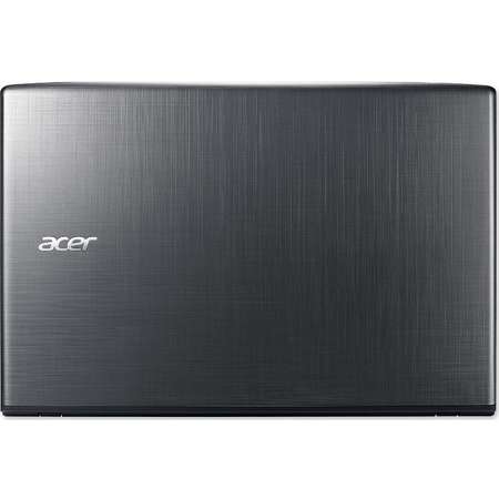 Laptop Acer 15.6'' Aspire E5-575G, FHD, Intel Core i5-7200U, 4GB DDR4, 128GB SSD, GeForce 940MX 2GB, Linux, Black