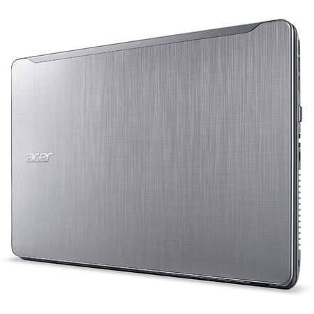 Laptop Acer 15.6'' Aspire F5-573G, FHD, Intel Core i5-7200U, 8GB DDR4, 256GB SSD, GeForce GTX 950M 4GB, Linux, Silver