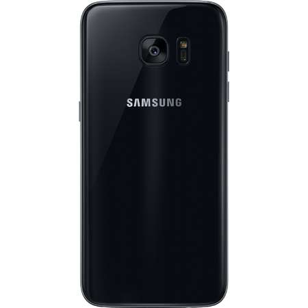 Telefon mobil Samsung GALAXY S7 Edge, 32GB, 4G, Black + Boxa portabila Samsung Level Box Slim, Black