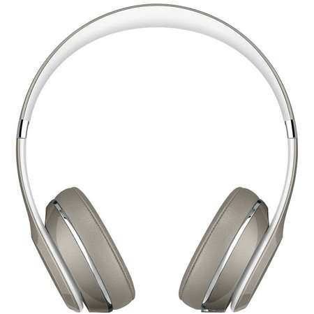 Casti audio on-ear Solo2 (Luxe Edition), Argintiu