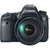 Aparat foto DSLR Canon EOS-6D(WG), Body, 20.2 MP + Obiectiv EF 24-105 IS