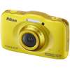 Nikon Aparat foto digital COOLPIX WATERPROOF W100, Backpack Kit, galben