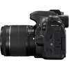 Canon Aparat foto DSLR EOS 80D BK, 24.2 MP,Wifi + Obiectiv EF-S 18-55mm IS STM