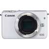 Canon Aparat foto Mirrorless EOSM10 alb + obiectiv EF-M 15-45mm IS