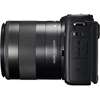 Canon Aparat foto Mirrorless EOSM3 negru + obiectiv EF-M 18-55mm IS