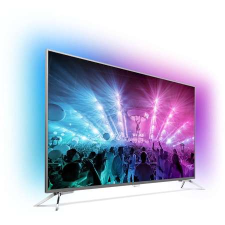 Televizor LED 75PUS7101/12, Smart TV, Android, 189 cm, 4K Ultra HD
