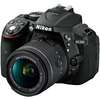 Nikon Aparat Foto DSLR D5300, 24.2 MP + Obiectiv A-FP 18-55mm VR + Obiectiv 55-300 VR
