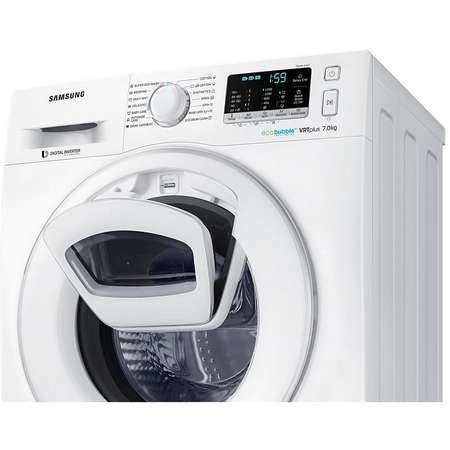 Masina de spalat rufe Add-Wash WW70K5210XW/LE, 7 kg, 1200 RPM, A+++, 60 cm, Alb
