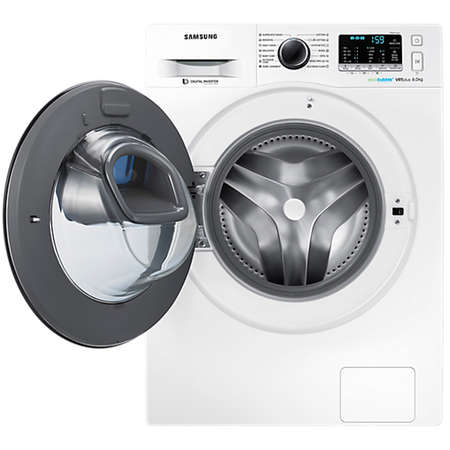 Masina de spalat rufe Add-Wash WW80K5210VW/LE, 8 kg, 1200 RPM, A+++, 60 cm, Alb