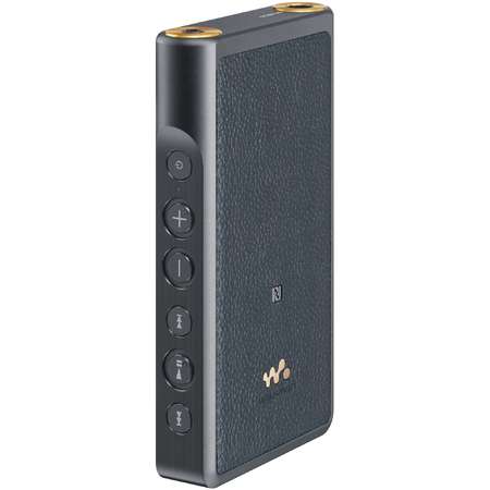 MP4 player SONY NW-WM1AB, 128GB, Hi-Res, Bluetooth, NFC, Wi-Fi, Black