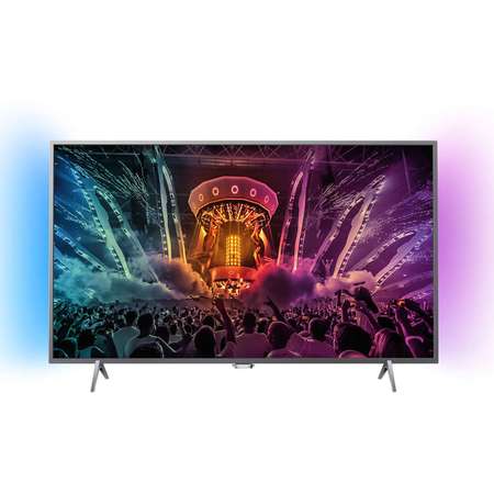Televizor LED 55PUS6401/12, 139 cm, 4K Ultra HD LED Smart TV, Ambilight