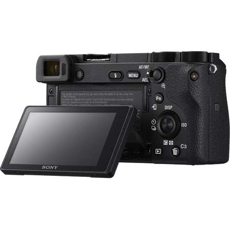 Aparat foto mirrorless ILCE-6500Z, 24.2 MP, 4K, Bluetooth, Wi-Fi, NFC, Negru + Obiectiv Vario-Tessar T E 16-70mm F4 ZA OSS