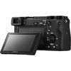 Sony Aparat foto mirrorless ILCE-6500 Body, 24.2 MP, 4K, Bluetooth, Wi-Fi, NFC, Negru
