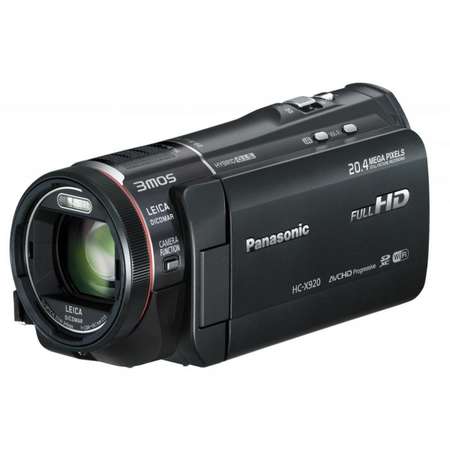 Camera video HC-X920EP-K, Full HD, Wi-Fi, Black