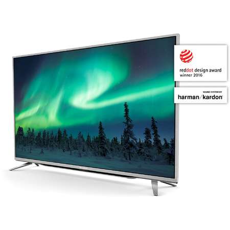 Televizor LED LC-55CUF8472ES, Smart TV, 139 cm, 4K Ultra HD